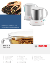 Bosch TWK1201N/04 Руководство пользователя