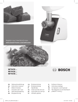 Bosch MFW3540W/02 Руководство пользователя