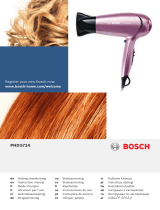 Bosch PHD5714 Руководство пользователя