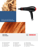 Bosch PHD7961/01 Руководство пользователя