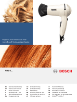 Bosch PHD3300/01 Руководство пользователя