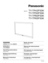 Panasonic TYTP60P30K Инструкция по эксплуатации