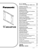Panasonic TY-WK42PV20 Инструкция по эксплуатации