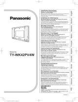 Panasonic TYWK42PV4W Инструкция по эксплуатации