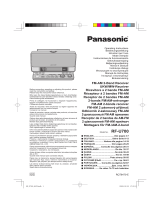 Panasonic RF-U700 Инструкция по применению