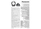 Panasonic RPWF850 Инструкция по эксплуатации
