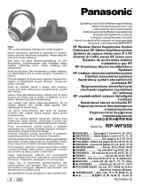 Panasonic rp-wf950 Инструкция по применению