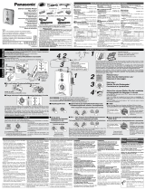 Panasonic RQSX57 Инструкция по эксплуатации