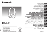 Panasonic RPBTD5E Инструкция по применению