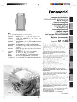 Panasonic SBWA800 Инструкция по применению