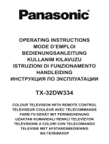 Panasonic TX-32DW334 Инструкция по применению