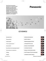 Panasonic CZ-ESWC2 Инструкция по применению