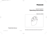 Panasonic EH2424 Инструкция по эксплуатации