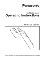 Panasonic ES2502 Инструкция по применению