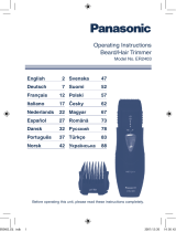 Panasonic ER2403 Инструкция по эксплуатации