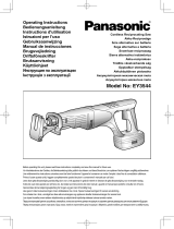 Panasonic EY3544 Инструкция по применению