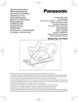 Panasonic EY3552 Инструкция по применению