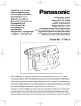 Panasonic EY6813 Инструкция по применению
