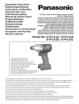 Panasonic EYFLA1 Инструкция по применению