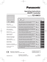 Panasonic CZANC3 Инструкция по эксплуатации