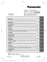 Panasonic CZRTC4 Инструкция по применению