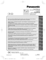 Panasonic CZRTC5 Инструкция по применению