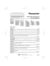 Panasonic S-28MK2E5 Klimagerät Инструкция по применению