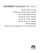 Huawei MediaPad M3 lite 10.0 Инструкция по началу работы