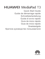 Huawei MEDIAPAD T3 Инструкция по началу работы