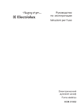 Electrolux EOB31002X Руководство пользователя