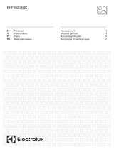 Electrolux EHF3920BOK Руководство пользователя