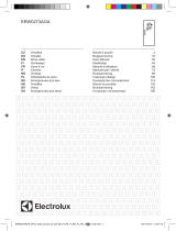 Electrolux ERW0273AOA Руководство пользователя