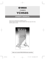 Yamaha YCH-585 Инструкция по применению