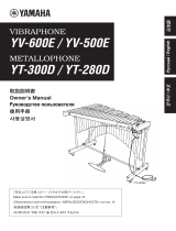 Yamaha YT-280D Инструкция по применению