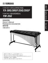 Yamaha YX-35GF Инструкция по применению