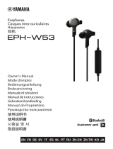 Yamaha EPH-W53 Инструкция по применению