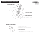 Yamaha AES820 Инструкция по применению