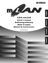 Yamaha CD8-mLAN Руководство пользователя
