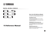 Yamaha CL5 Руководство пользователя