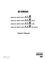 Yamaha ML8 Руководство пользователя