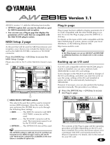 Yamaha Version1 Инструкция по применению