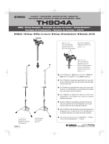 Yamaha TH904A Инструкция по применению