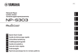Yamaha NP-S303 Инструкция по применению