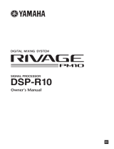 Yamaha DSP-R10 Инструкция по применению