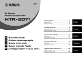 Yamaha HTR-2071 Инструкция по началу работы