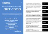 Yamaha SRT-1500 Инструкция по применению