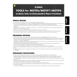 Yamaha MOTIF6 Voice Editor Инструкция по применению