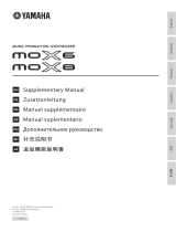 Yamaha MOX8 Руководство пользователя
