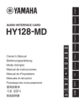 Yamaha HY128 Инструкция по применению
