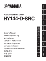 Yamaha HY144-D-SRC Инструкция по применению